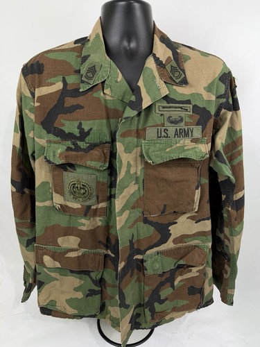 Army woodland camo bdu - us,